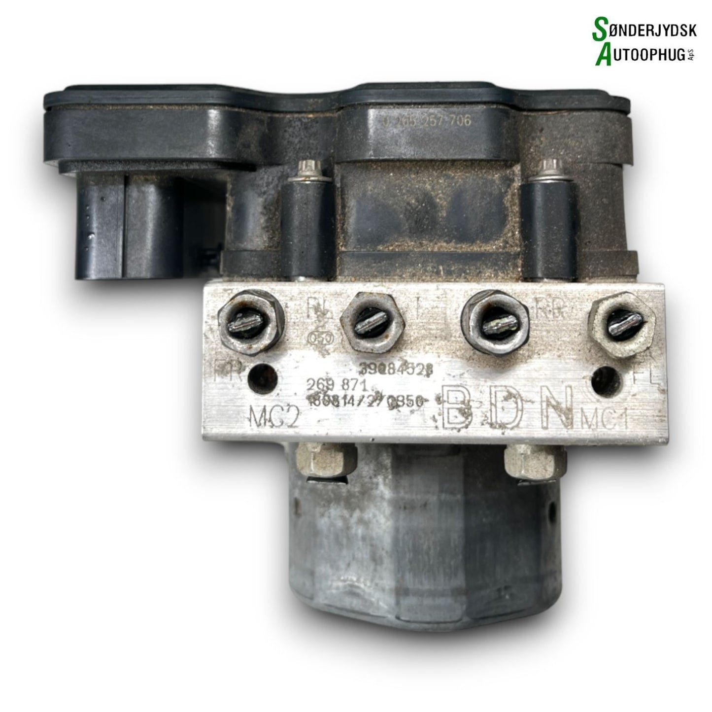 Opel Adam Abs Pumpe Med OEM Nr. 39084528 Fra Opel Ophugger