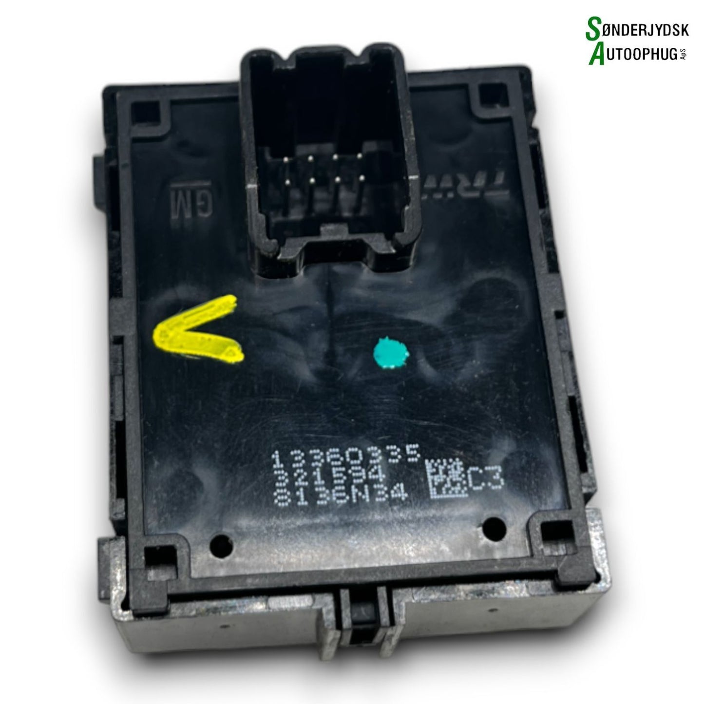 Opel Adam Kontakt Rudehejs Med OEM Nr. 13360335 Fra Opel Ophugger