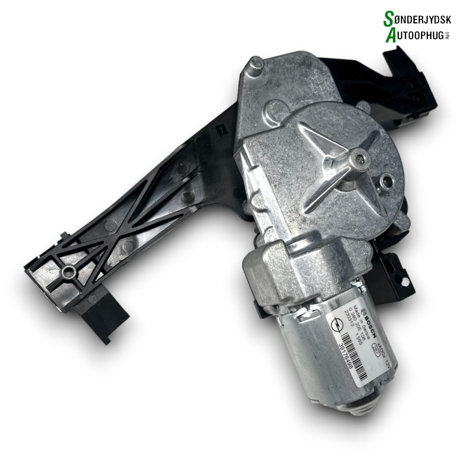 Opel Adam Bagrudevisker Motor Med OEM Nr. 2303131565 Fra Opel Ophugger