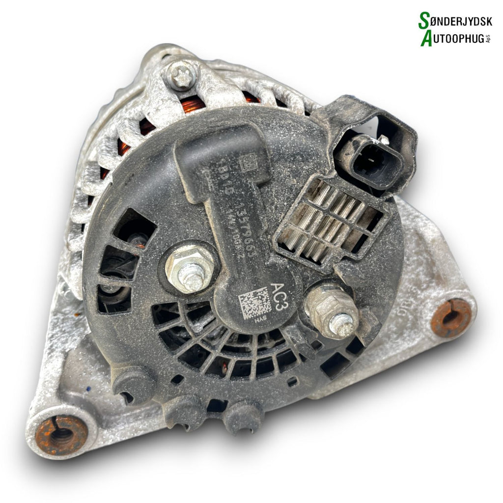 Opel Adam Generator Med OEM Nr. 95519871 Fra Opel Ophugger