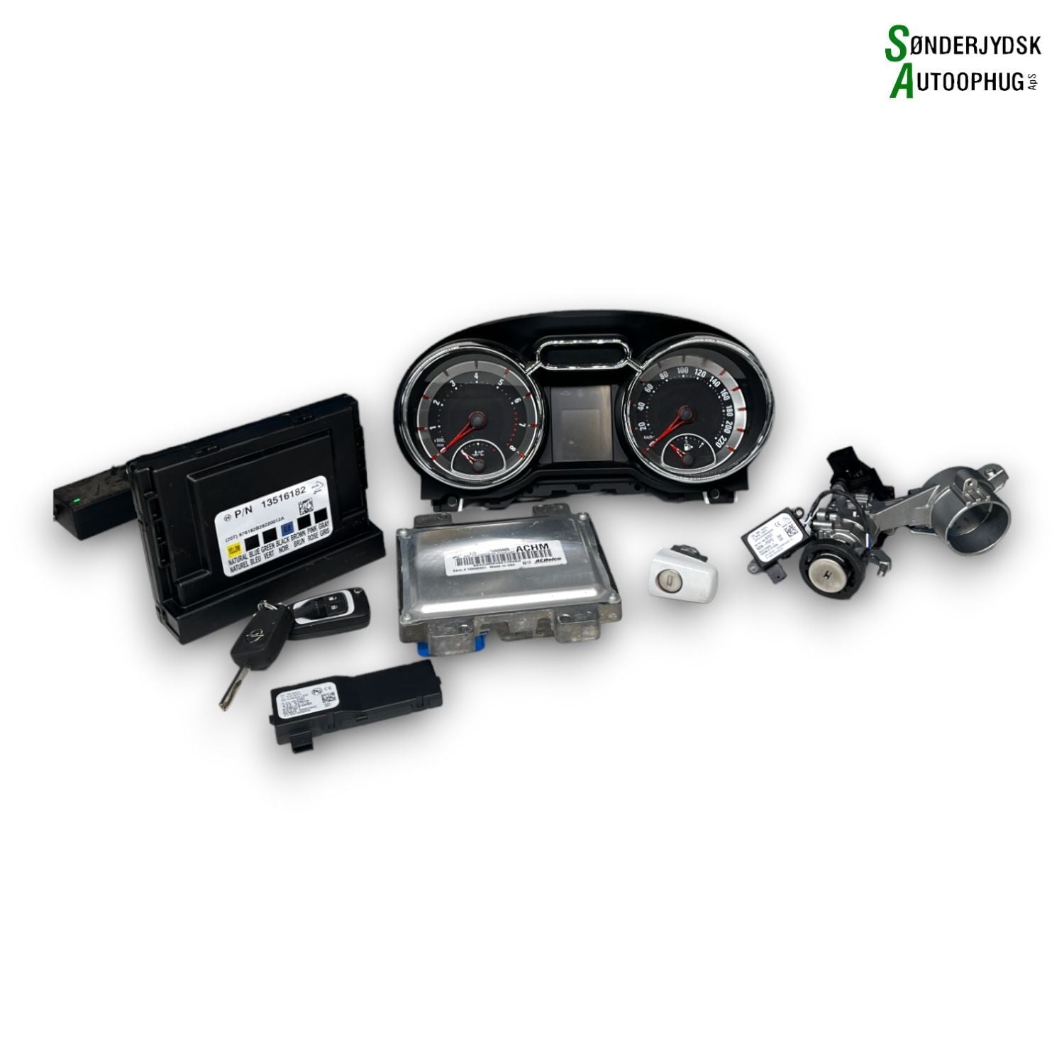 Opel Adam Startspærre Med OEM Nr. 12695605 Fra Opel Ophugger