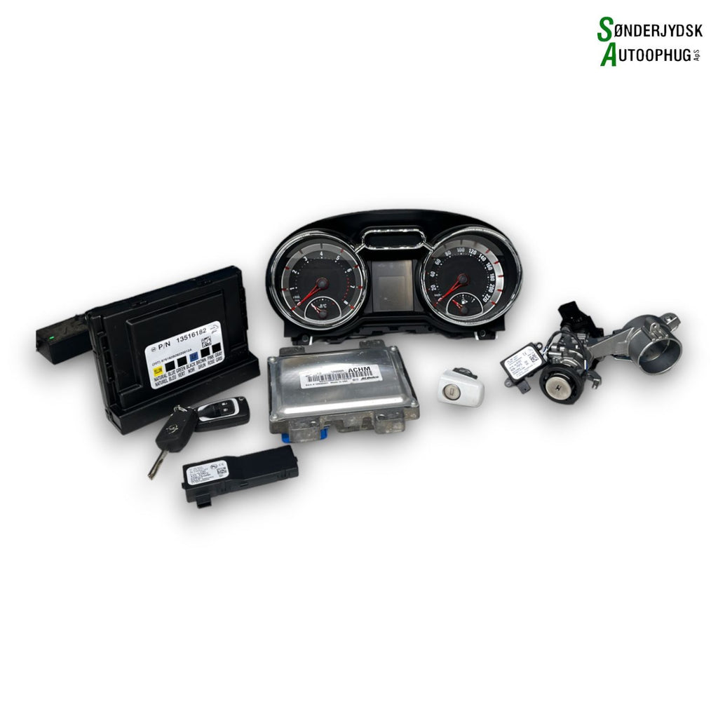 Opel Adam Startspærre Med OEM Nr. 13500157 Fra Opel Ophugger