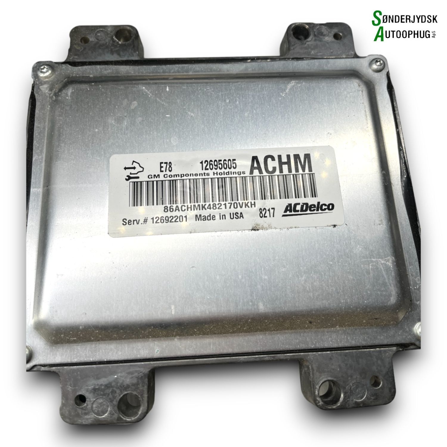 Opel Adam Startspærre Med OEM Nr. 13523302 Fra Opel Ophugger