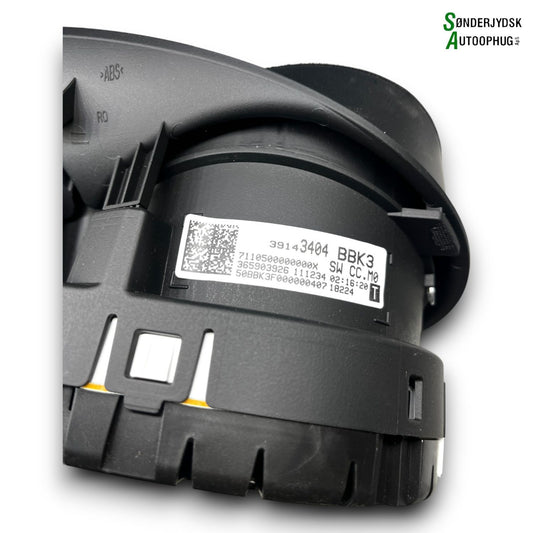 Opel Adam Startspærre Med OEM Nr. 39143404 Fra Opel Ophugger