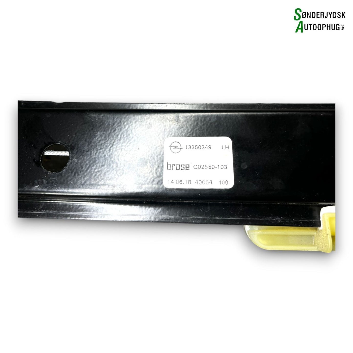 Opel Adam Rudemotor - Rudehejs Med OEM Nr. 20951581 Fra Opel Ophugger