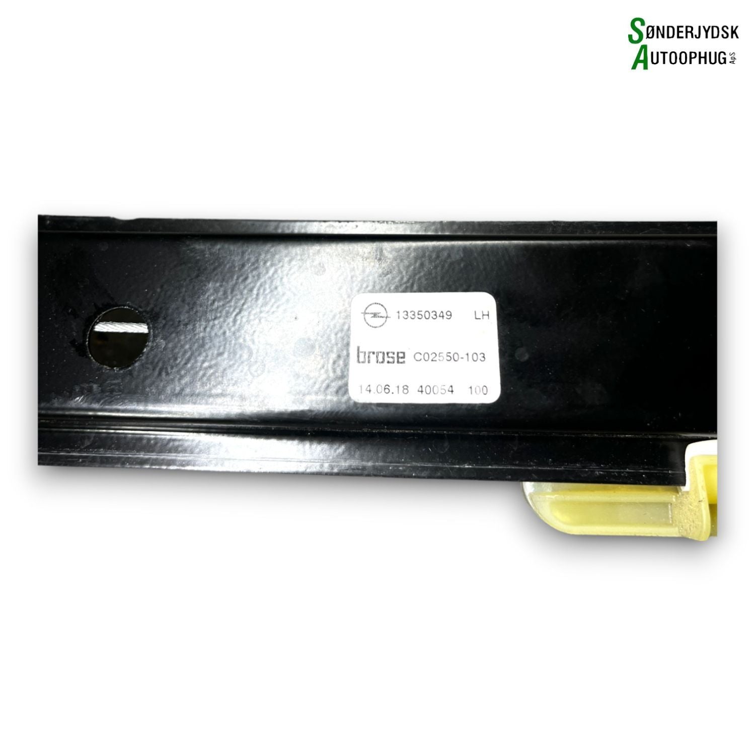 Opel Adam Rudemotor - Rudehejs Med OEM Nr. 13350349 Fra Opel Ophugger