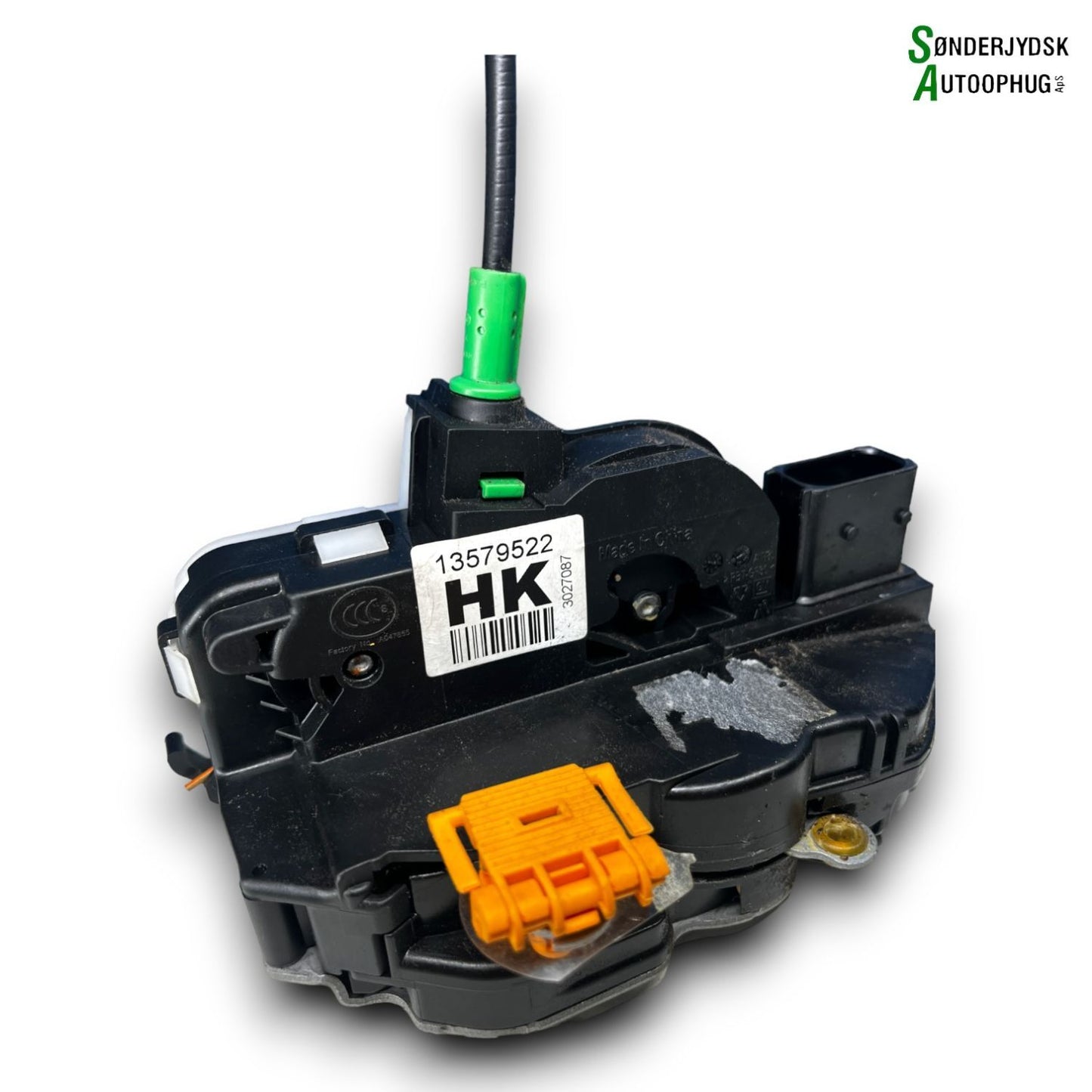 Opel Adam Dørlås Med OEM Nr. 13579522 Fra Opel Ophugger