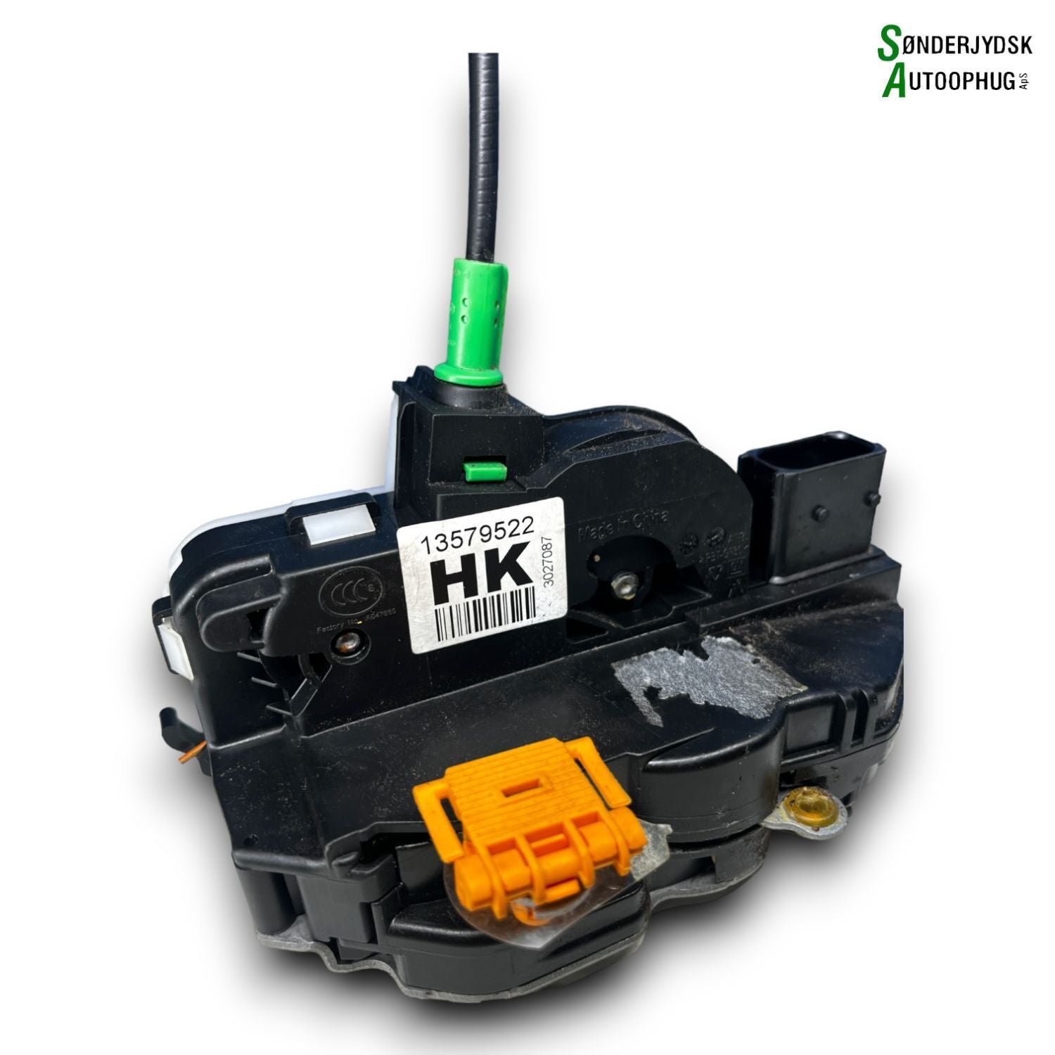 Opel Adam Dørlås Med OEM Nr. 13579522 Fra Opel Ophugger