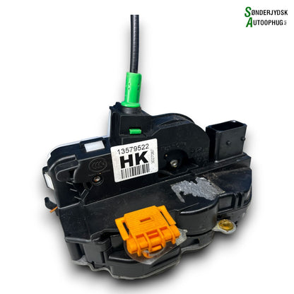 Opel Adam Dørlås Med OEM Nr. 13579522 Fra Opel Ophugger