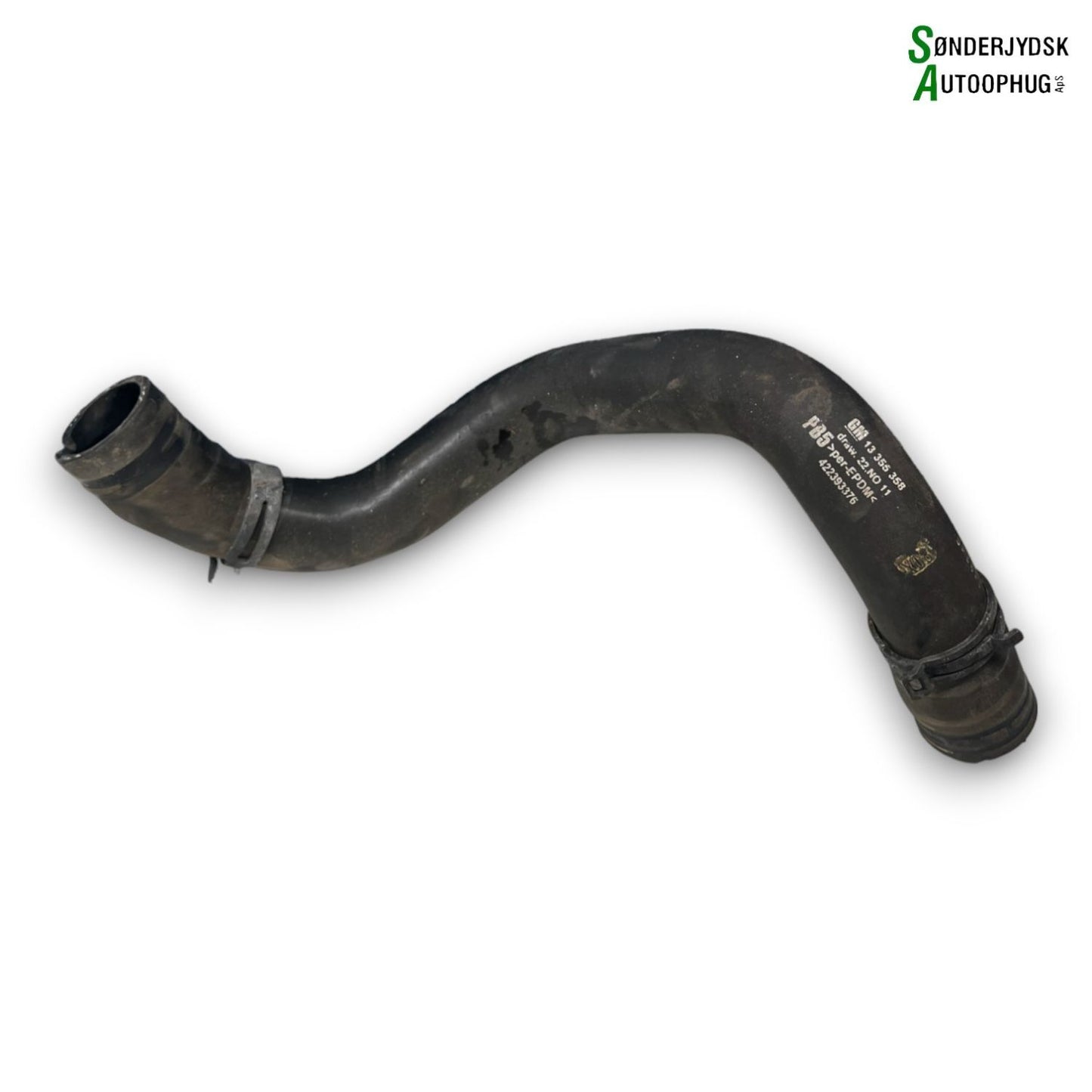 Opel Adam Køler Slanger Med OEM Nr. 13355358 Fra Opel Ophugger