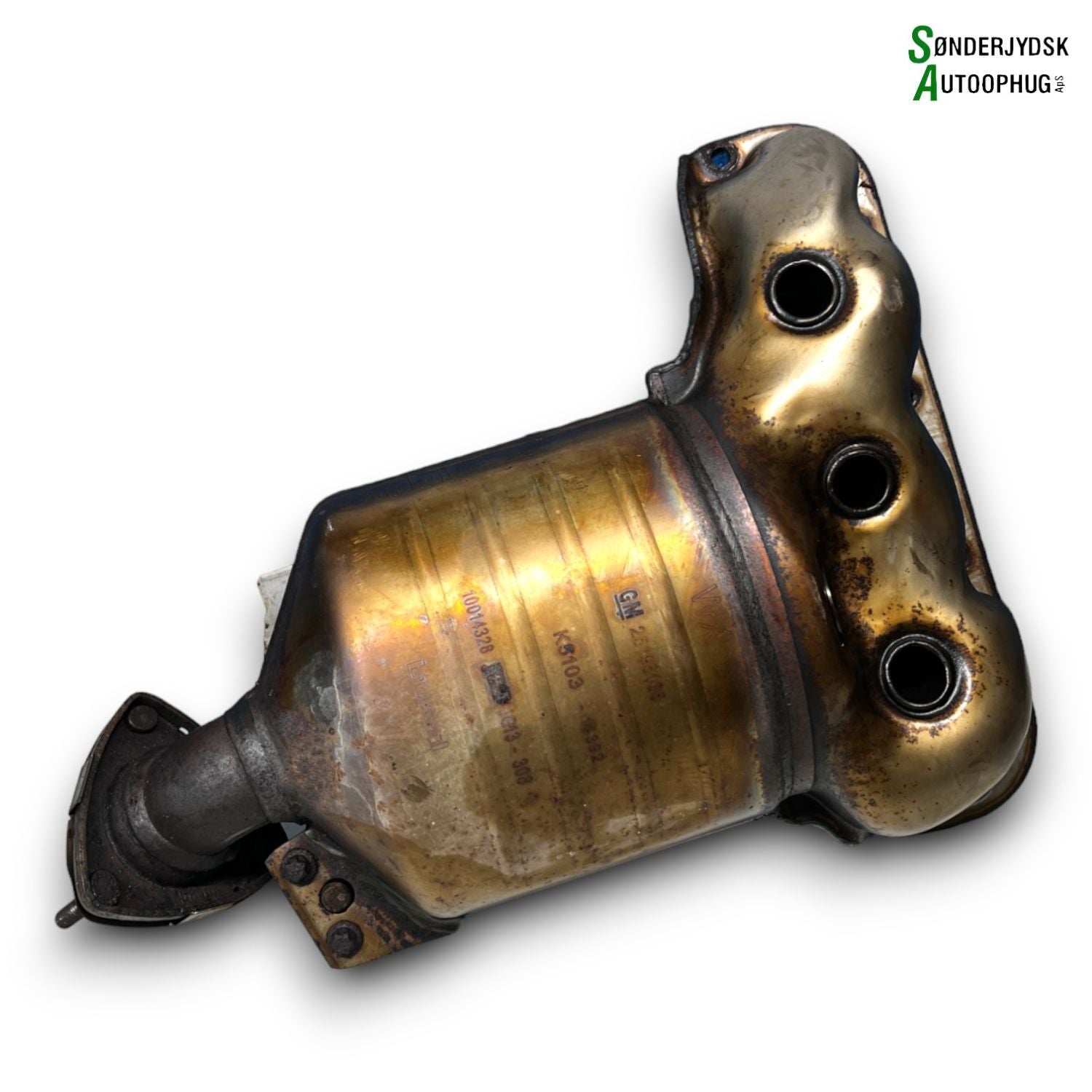 Opel Adam Katalysator Med OEM Nr. 25195105 Fra Opel Ophugger
