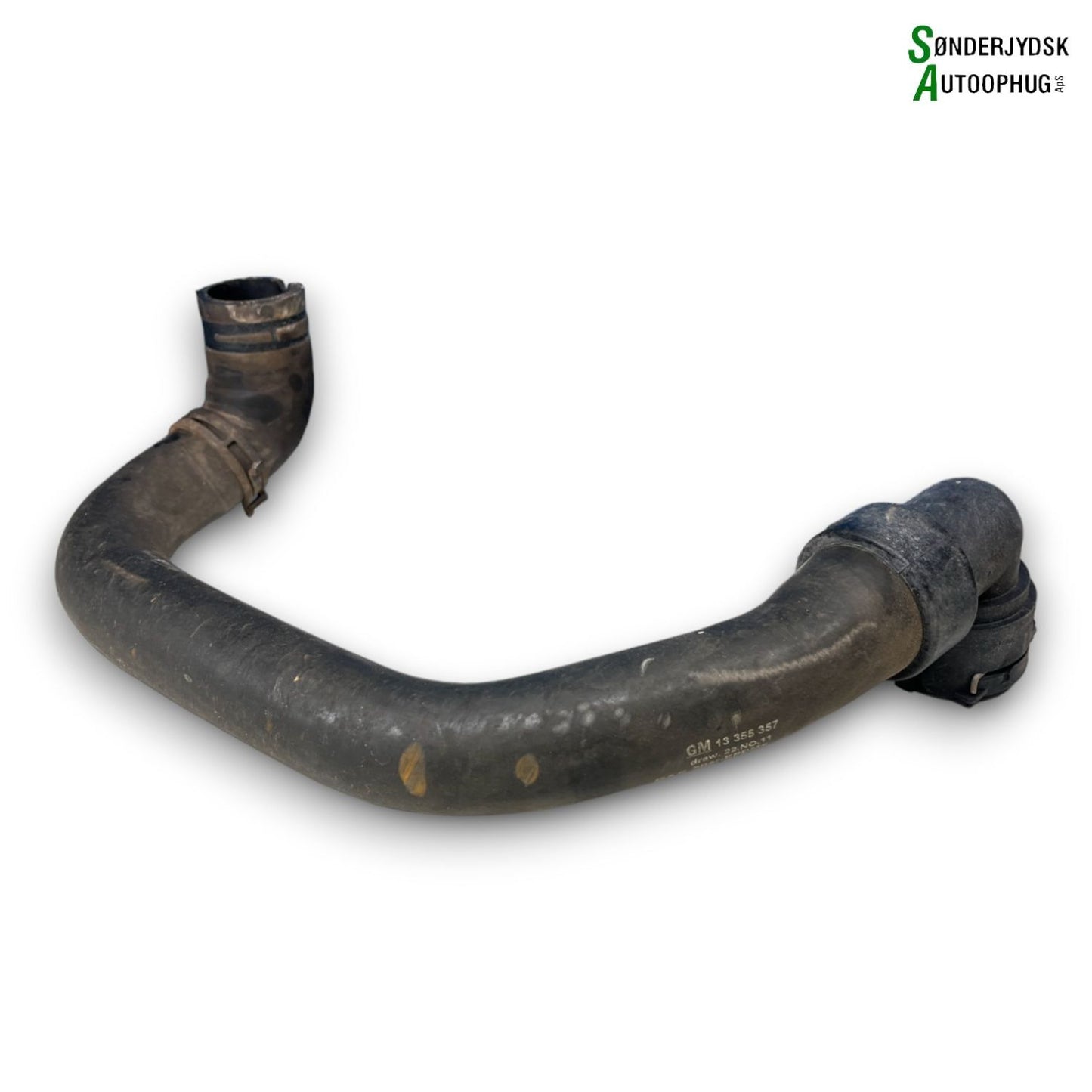 Opel Adam Køler Slanger Med OEM Nr. 13355357 Fra Opel Ophugger