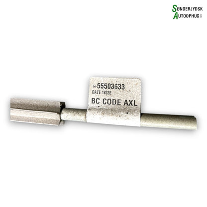 Opel Adam Gearskifte Med OEM Nr. 55509034 Fra Opel Ophugger