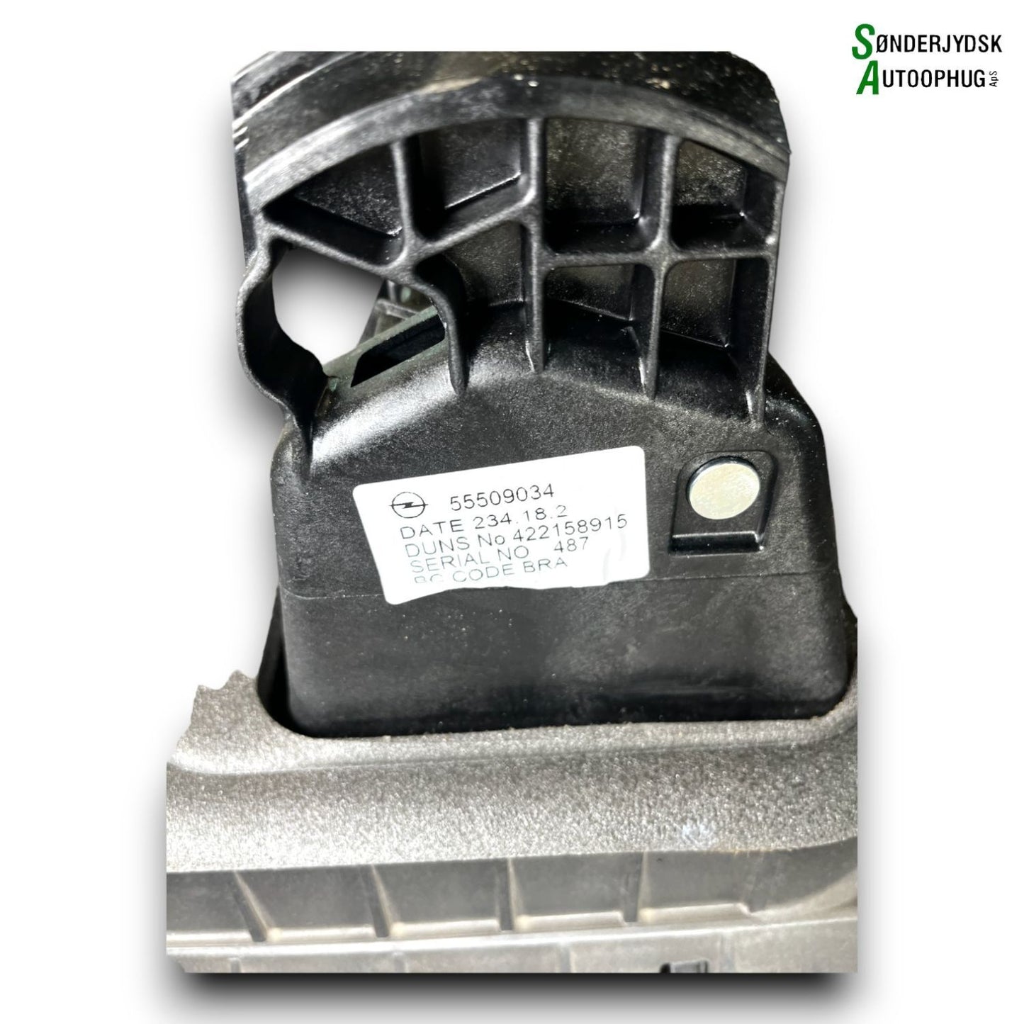 Opel Adam Gearskifte Med OEM Nr. 55509034 Fra Opel Ophugger