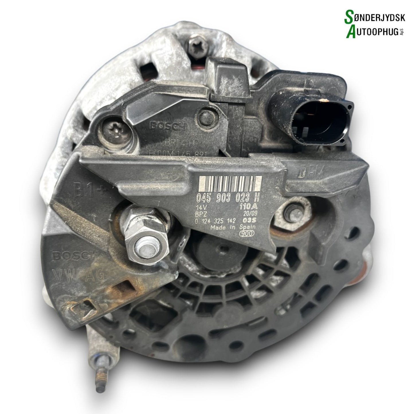 Seat Ibiza 6J Generator Med OEM Nr. 045903023HX Fra Seat Ophugger