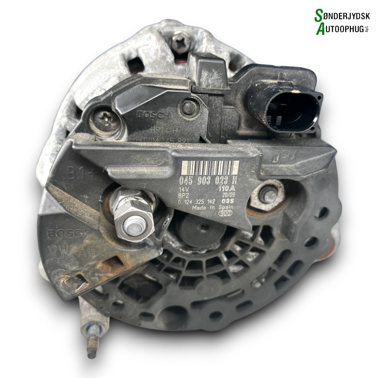 Seat Ibiza 6J Generator Med OEM Nr. 045903023HX Fra Seat Ophugger