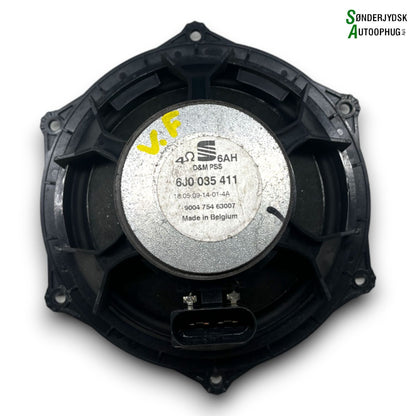 Seat Ibiza 6J Højttaler Med OEM Nr. 6J0035411 Fra Seat Ophugger