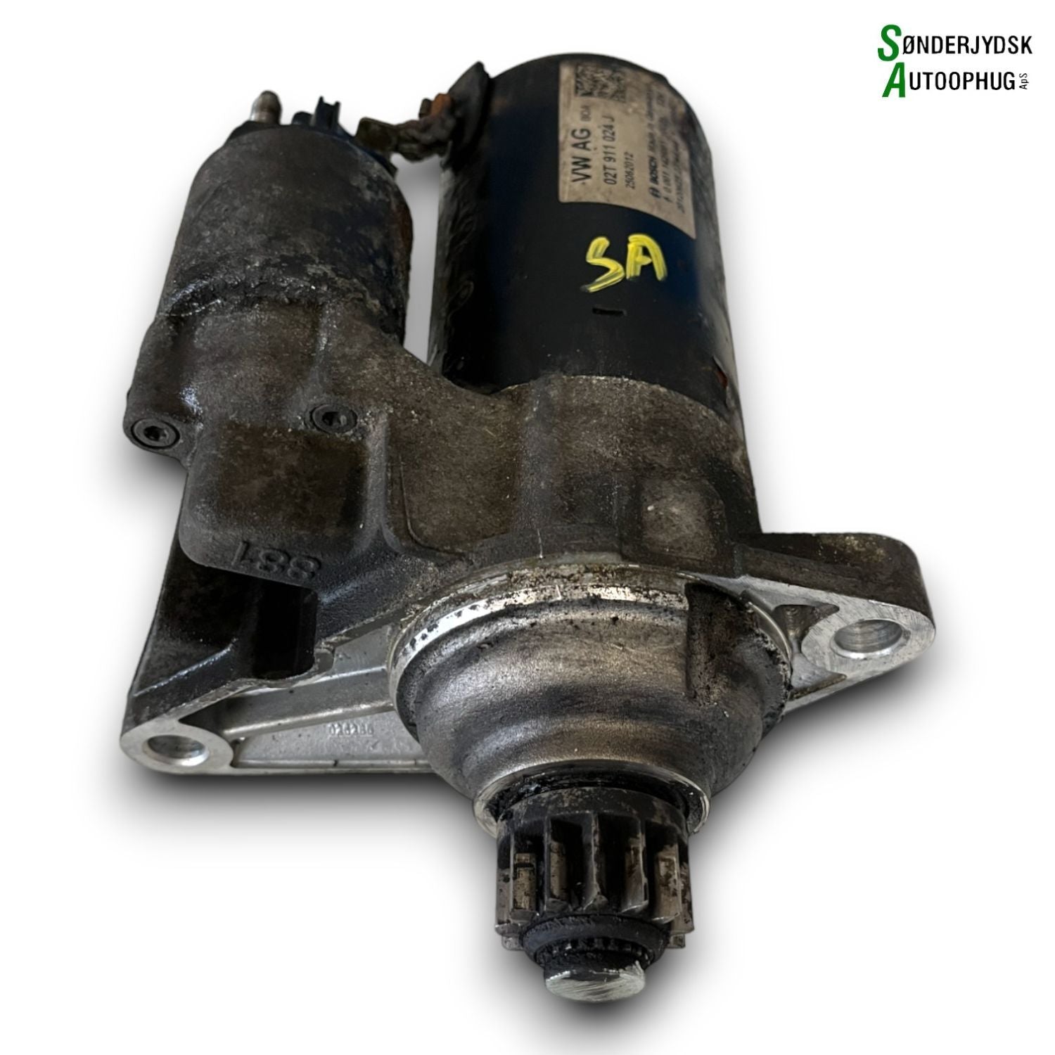Seat Ibiza Starter Med OEM Nr. 02T911024J Fra Seat Ophugger