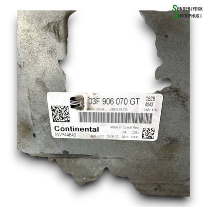 Seat Ibiza 6J Motorstyring - Motorstyreboks - Injection Elboks Med OEM Nr. 03F906070GT Fra Seat Ophugger