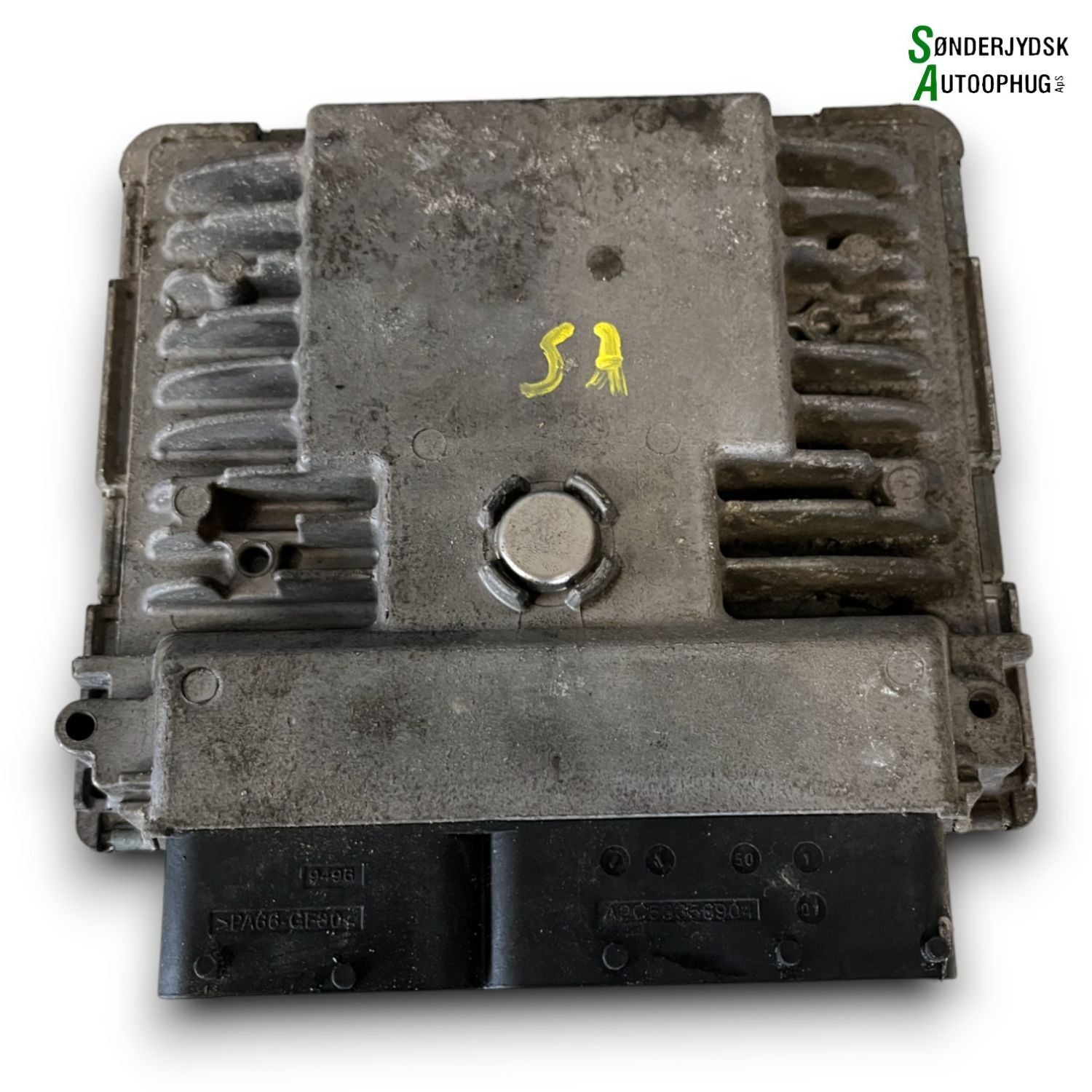 Seat Ibiza Motorstyring - Motorstyreboks - Injection Elboks Med OEM Nr. 03F906070GT Fra Seat Ophugger
