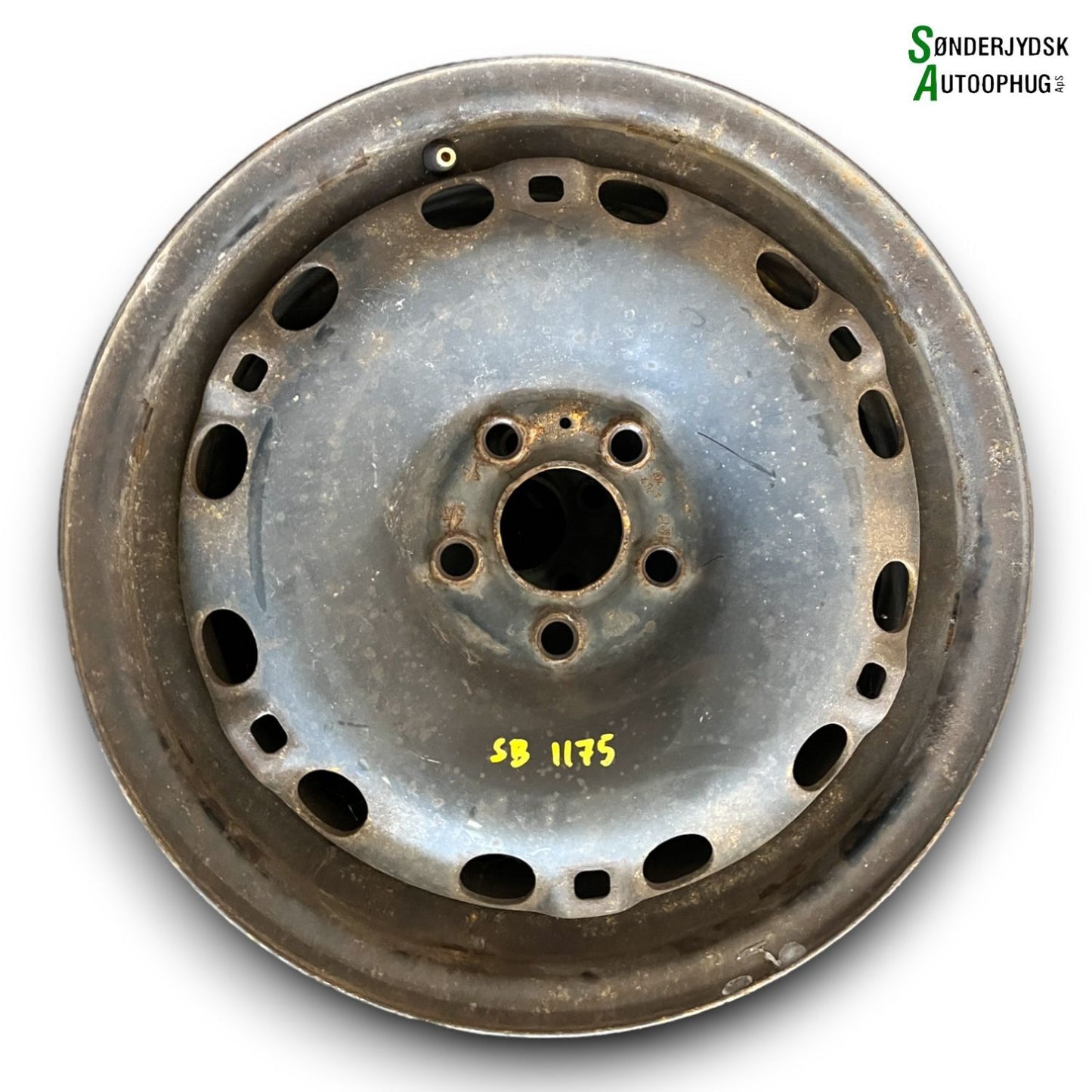 Seat Ibiza 6J Fælg Med OEM Nr. 6X15ET:38 Fra Seat Ophugger