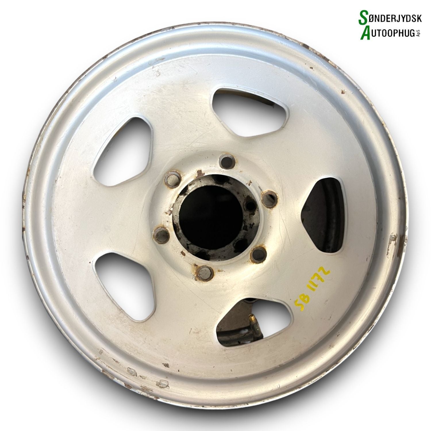 Mitsubishi Pajero Lo43gv Fælg Med OEM Nr. 6X15 Fra Mitsubishi Ophugger