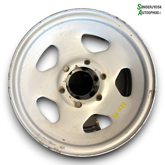 Mitsubishi Pajero Lo43gv Fælg Med OEM Nr. 6X15 Fra Mitsubishi Ophugger