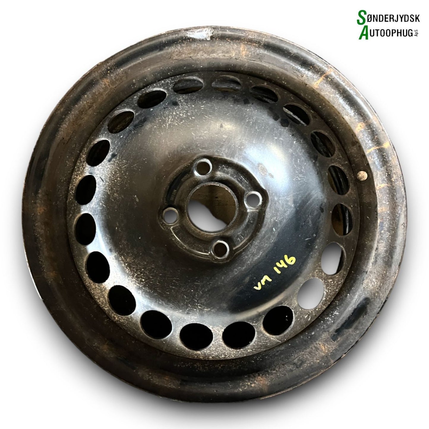 Opel Adam Fælg Med OEM Nr. 6X15ET:39 Fra Opel Ophugger