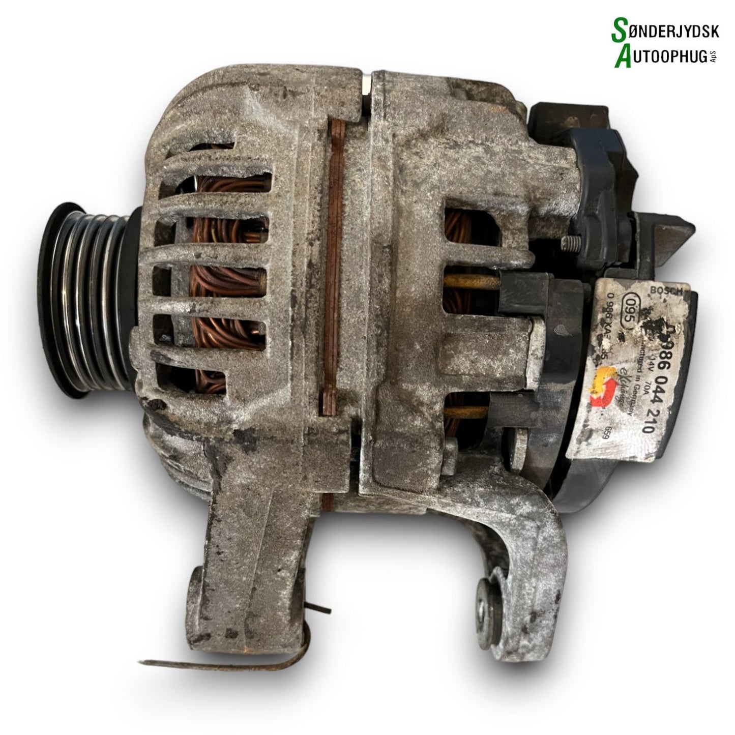 Opel Corsa C Generator Med OEM Nr. 0986044210 Fra Opel Ophugger