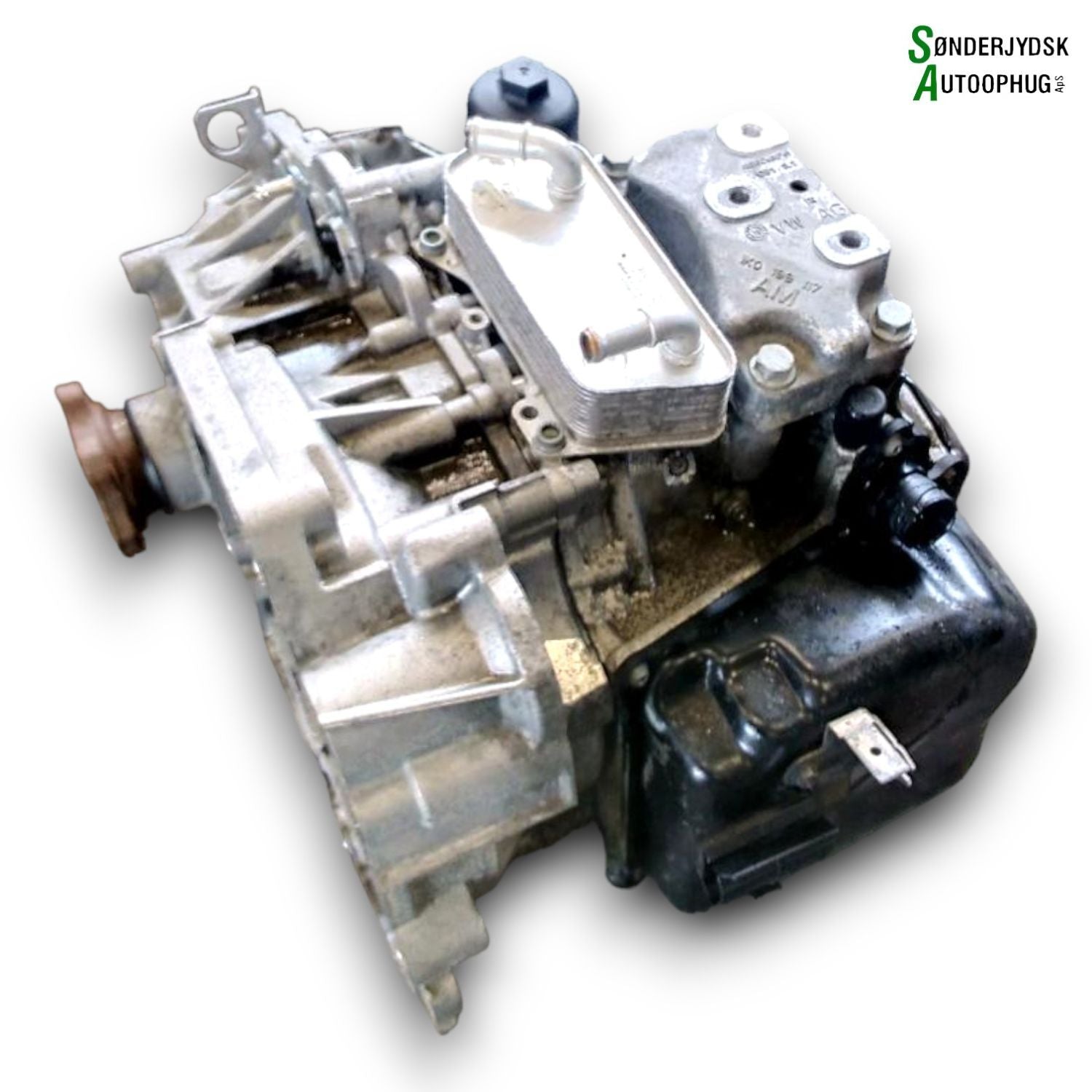 VW Golf 7 AU Automatgearkasse Med OEM Nr. 0D9300040A Fra VW Ophugger