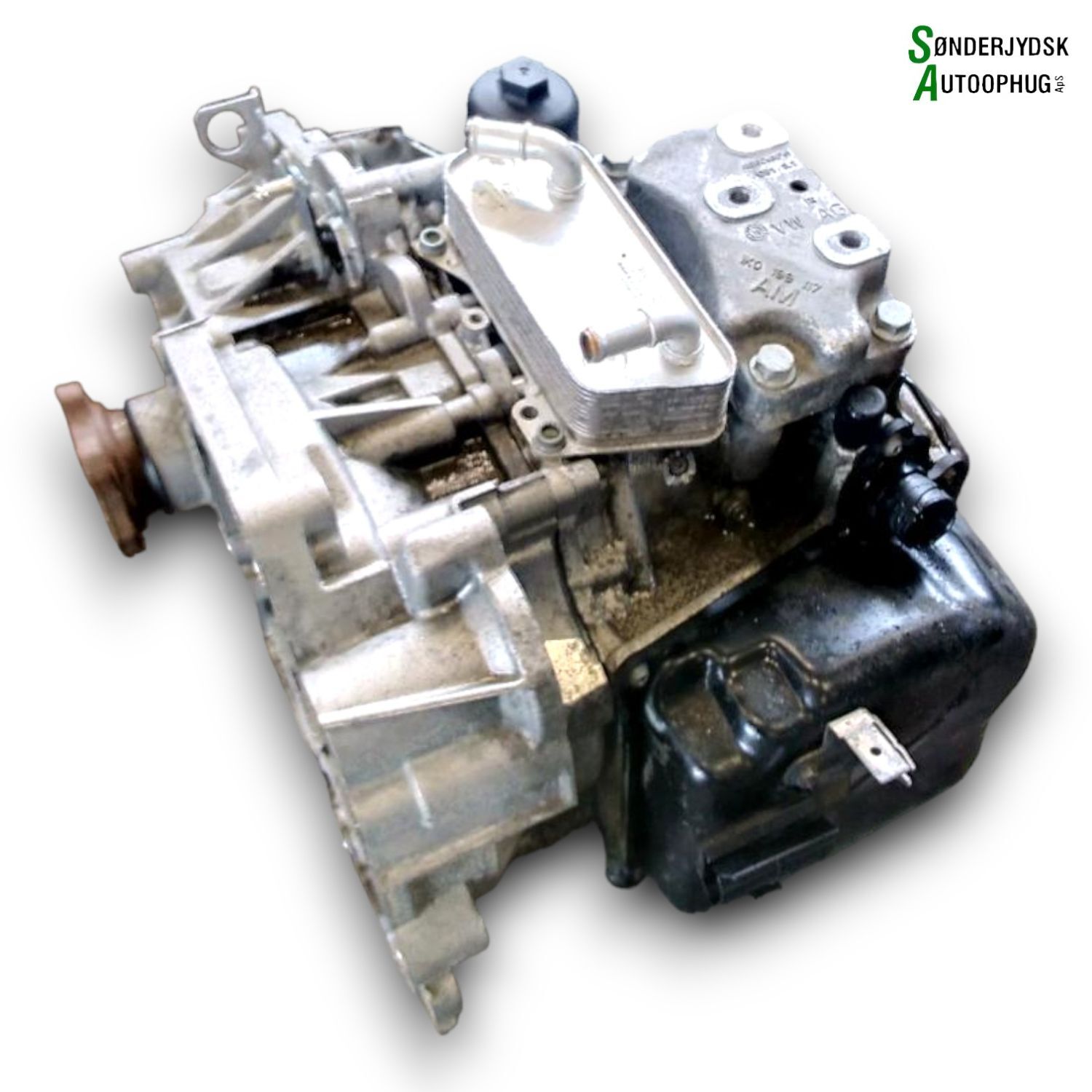 VW Golf 7 AU Gearkasse  Autom Med OEM Nr. 0D9300040A00N Fra VW Ophugger