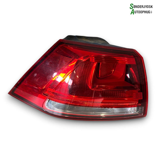 VW Golf 7 AU Baglygte Med OEM Nr. 5G0945095F Fra VW Ophugger