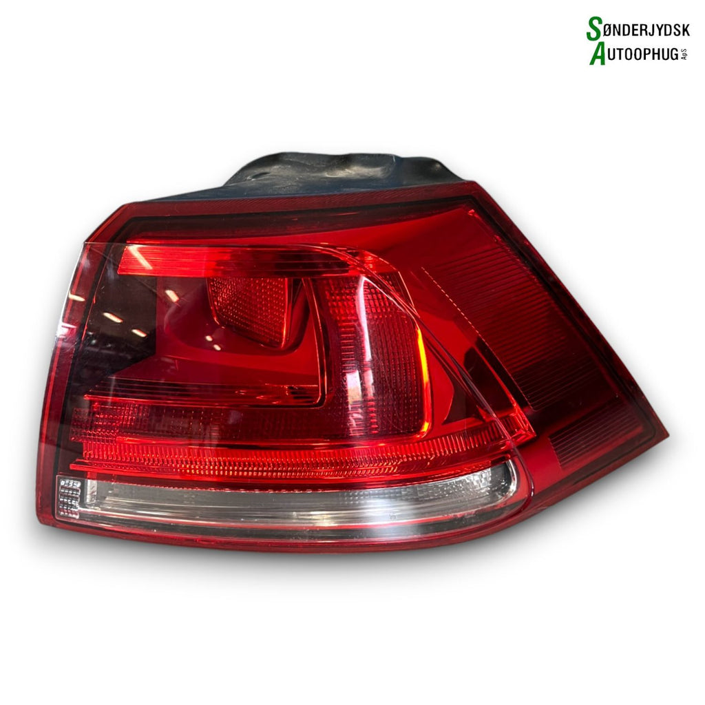 VW Golf 7 Au Baglygte Med OEM Nr. 5G0945096F Fra VW Ophugger