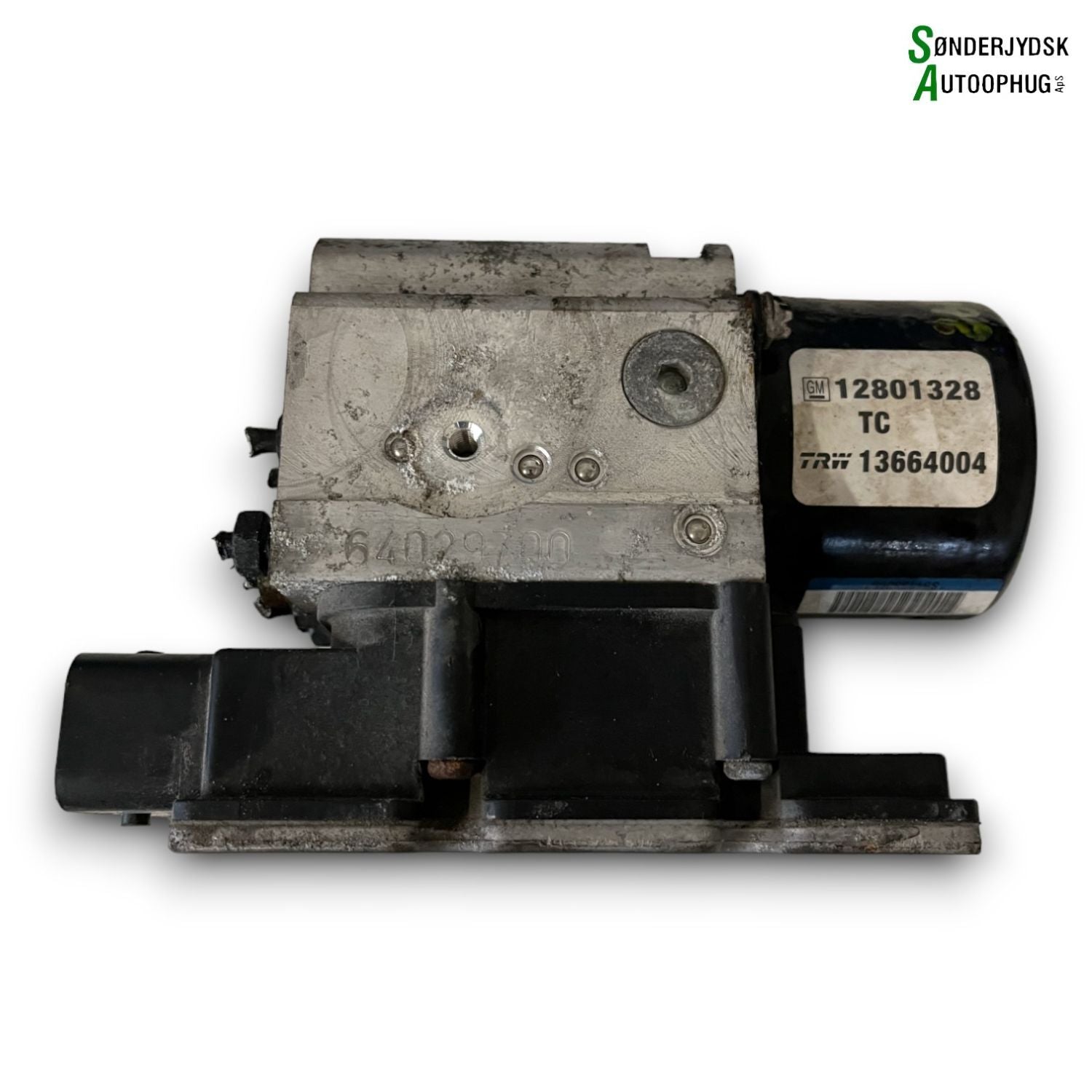 Saab 9-3 ABS Pumpe Med OEM Nr. 13664004 Fra Saab Ophugger