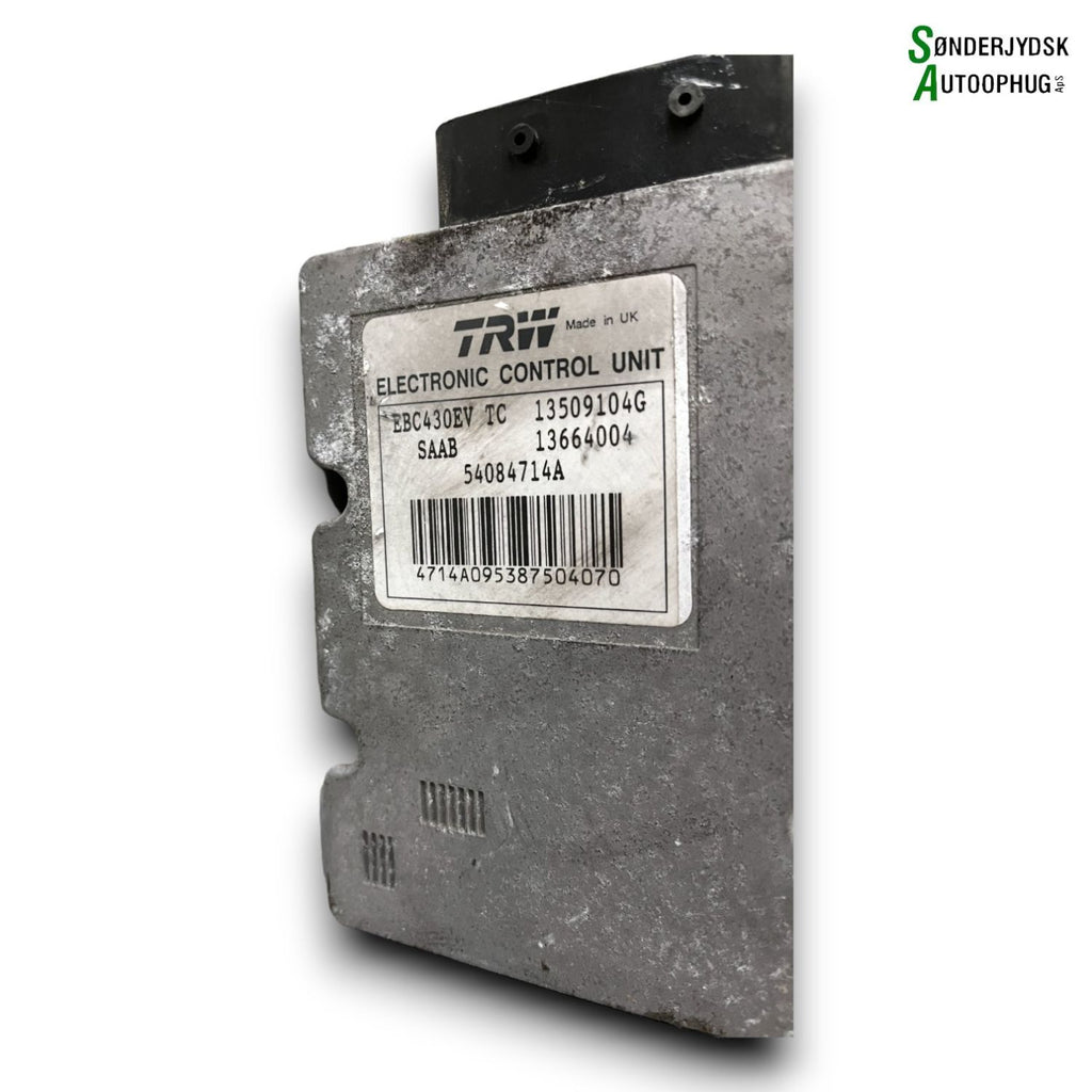 Saab 9-3 ABS Pumpe Med OEM Nr. 13664004 Fra Saab Ophugger