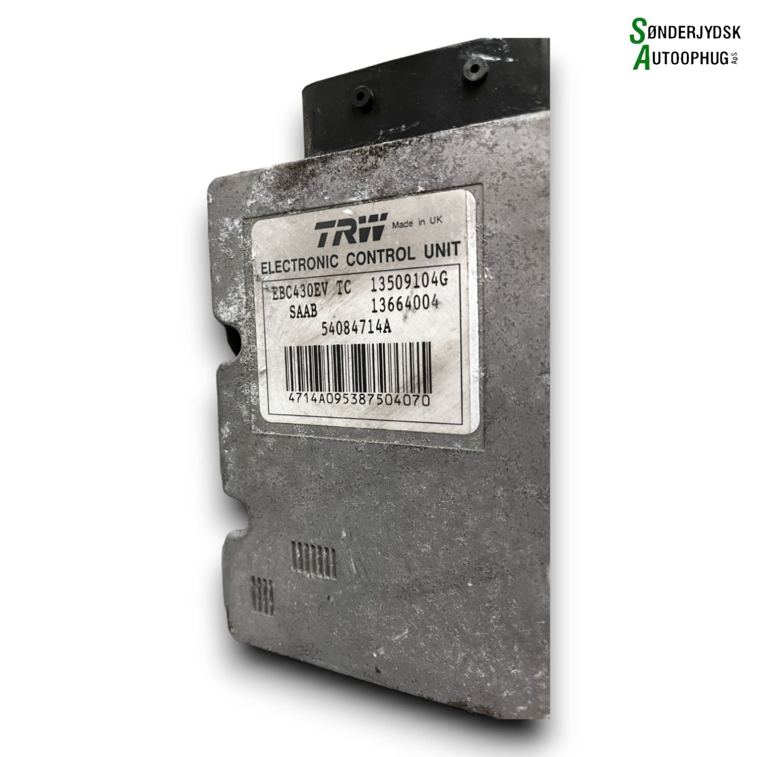 Saab 9-3 ABS Pumpe Med OEM Nr. 54084714A Fra Saab Ophugger