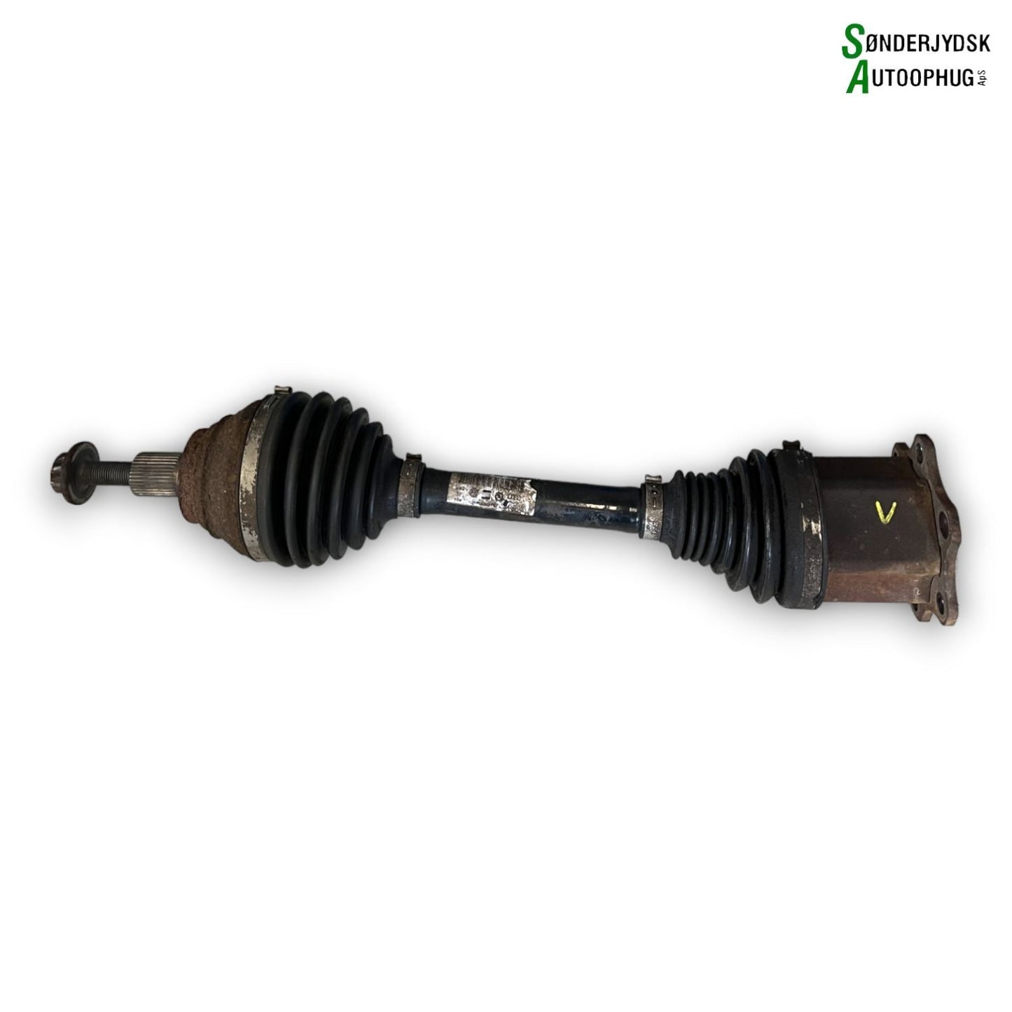 VW Golf 7 AU Trækaksel For V Med OEM Nr. 5Q0407761CX Fra VW Ophugger