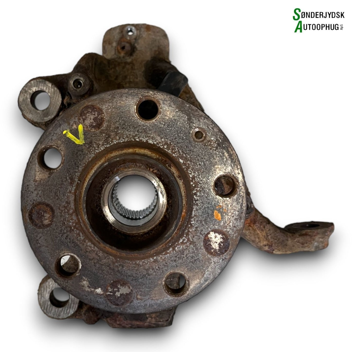 VW Golf 7 AU Spindel For V Med OEM Nr. 5Q0407255R Fra VW Ophugger