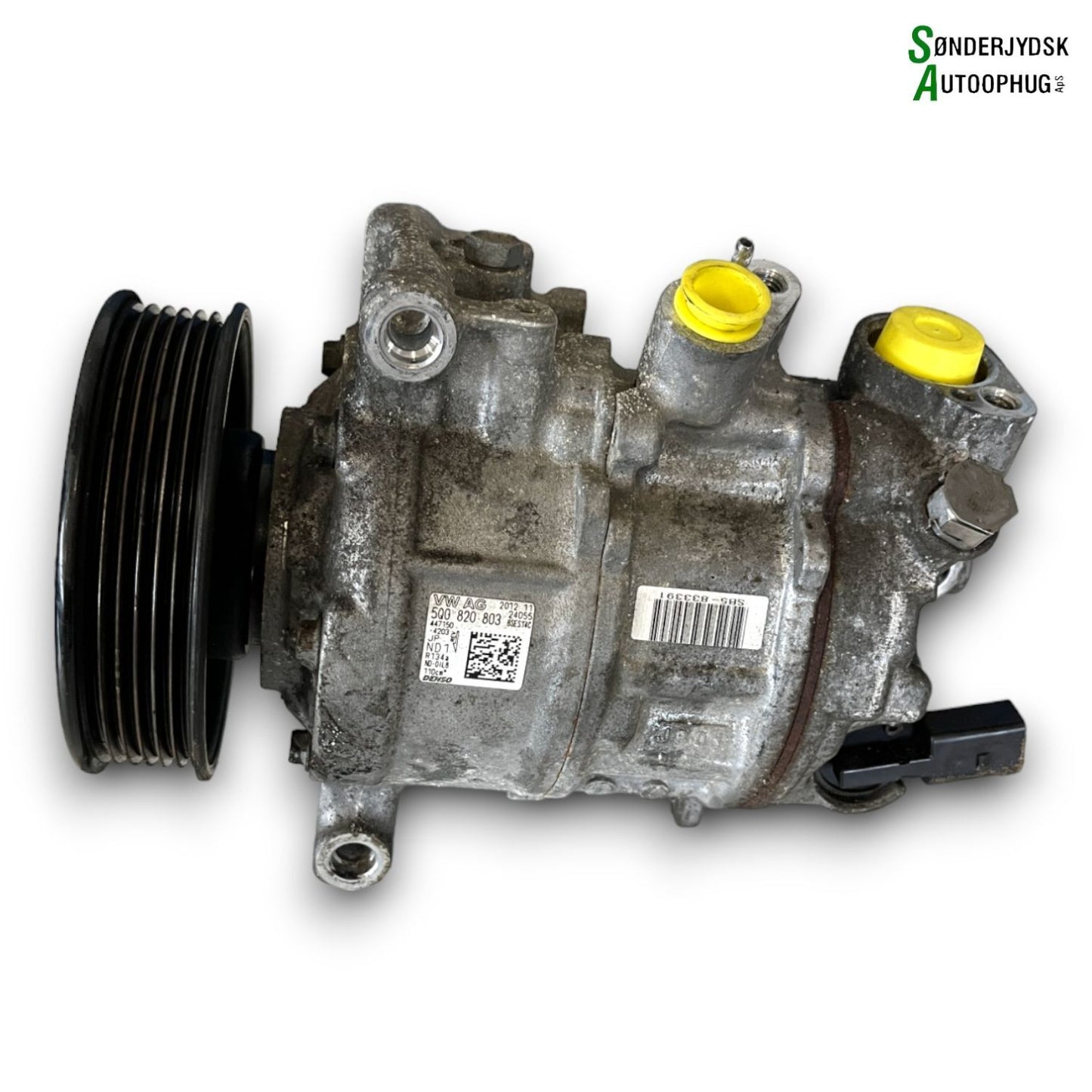 VW Golf 7 AU Aircondition Pumpe Med OEM Nr. 5Q0820803 Fra VW Ophugger