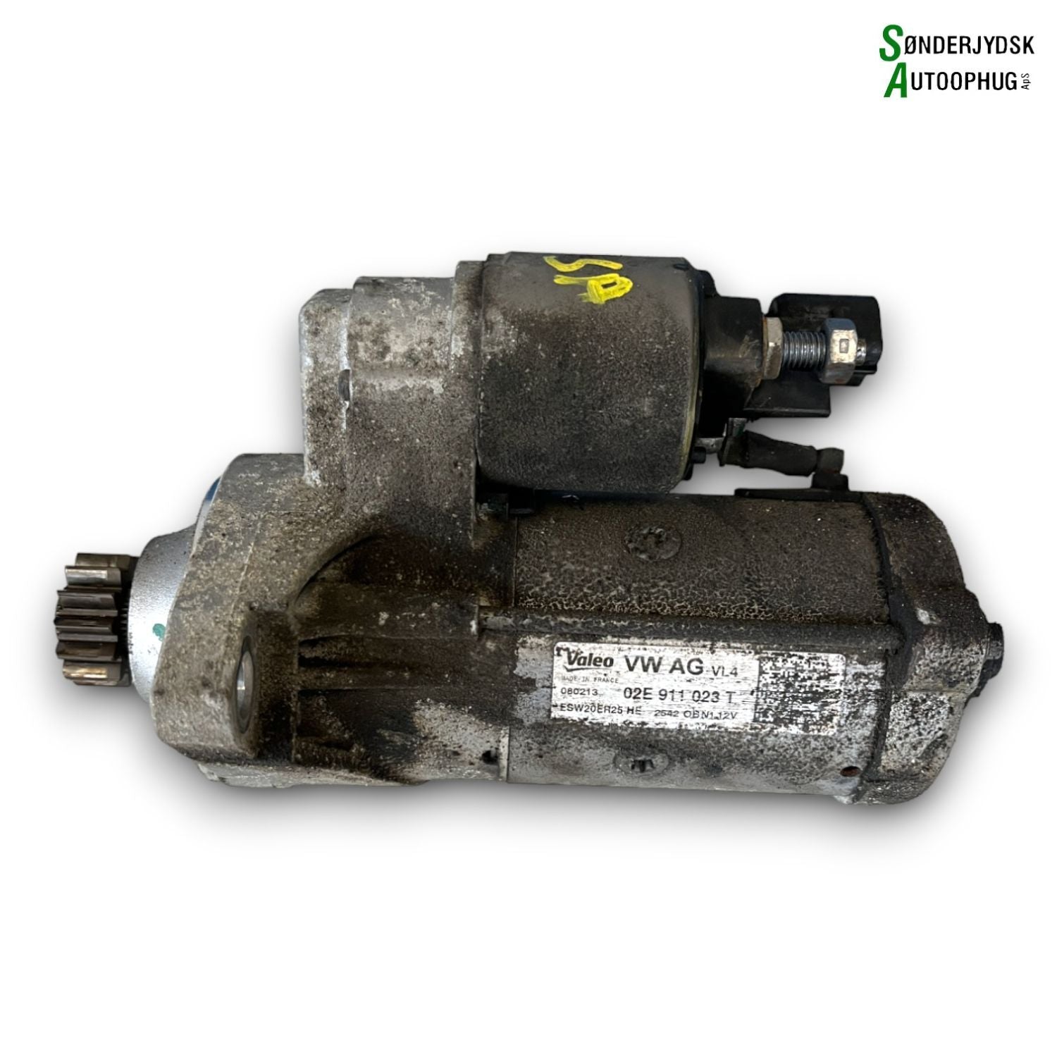 VW Golf 7 Au Starter Med OEM Nr. 02E911023T Fra VW Ophugger