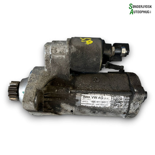 VW Golf 7 AU Starter Med OEM Nr. 02E911023T Fra VW Ophugger