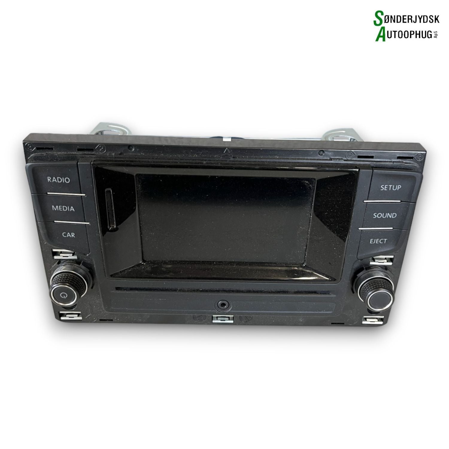 VW Golf 7 Au Radio M/Cd Med OEM Nr. 5G0035867 Fra VW Ophugger