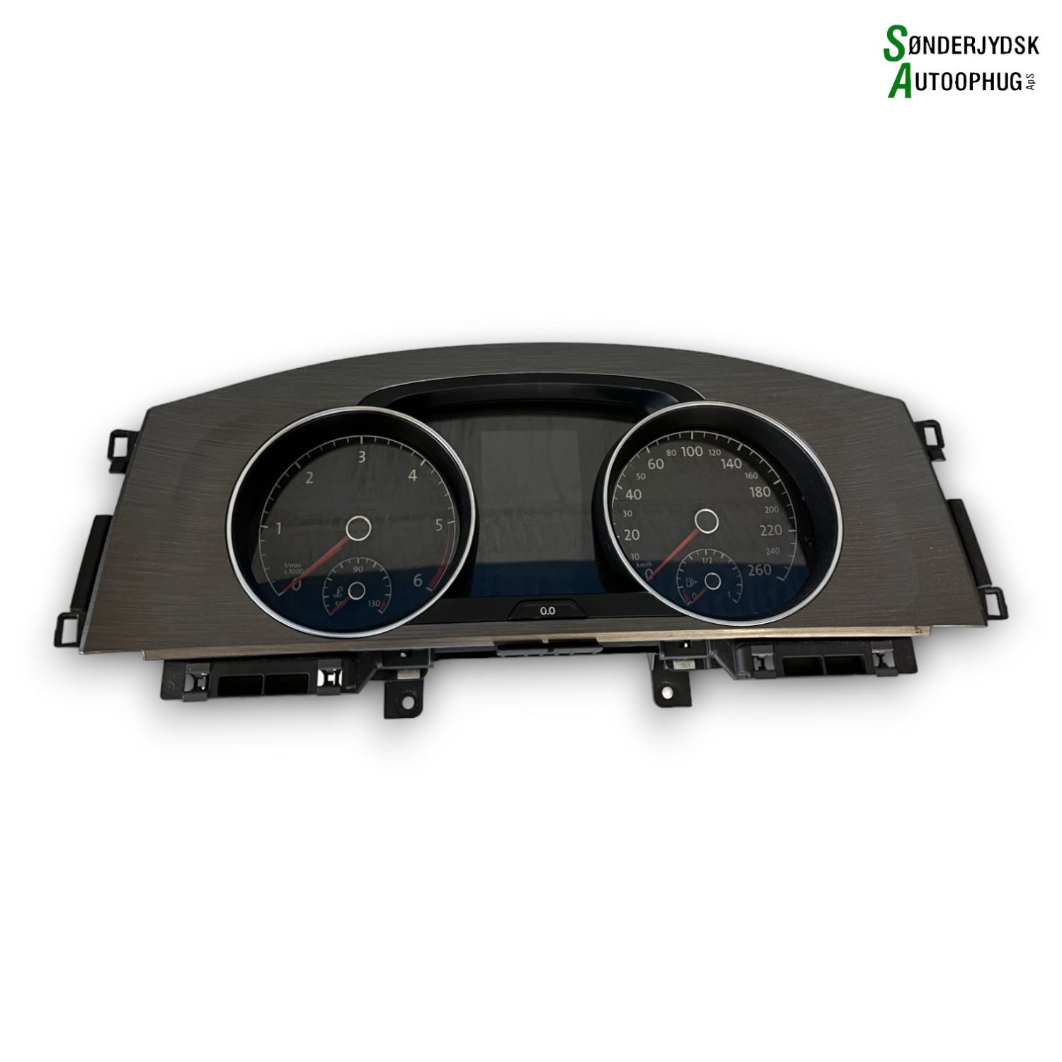 VW Golf 7 AU Speedometer - Instrument Med OEM Nr. 5G0920860A Fra VW Ophugger