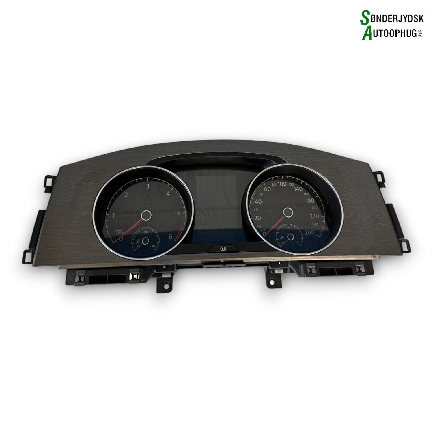 VW Golf 7 Au Speedometer - Instrument Med OEM Nr. 5G0920870A Fra VW Ophugger