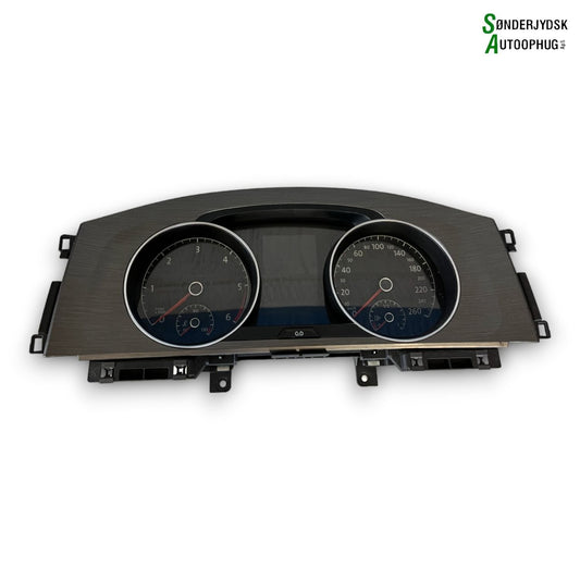 VW Golf 7 AU Speedometer - Instrument Med OEM Nr. 5G0920860A Fra VW Ophugger