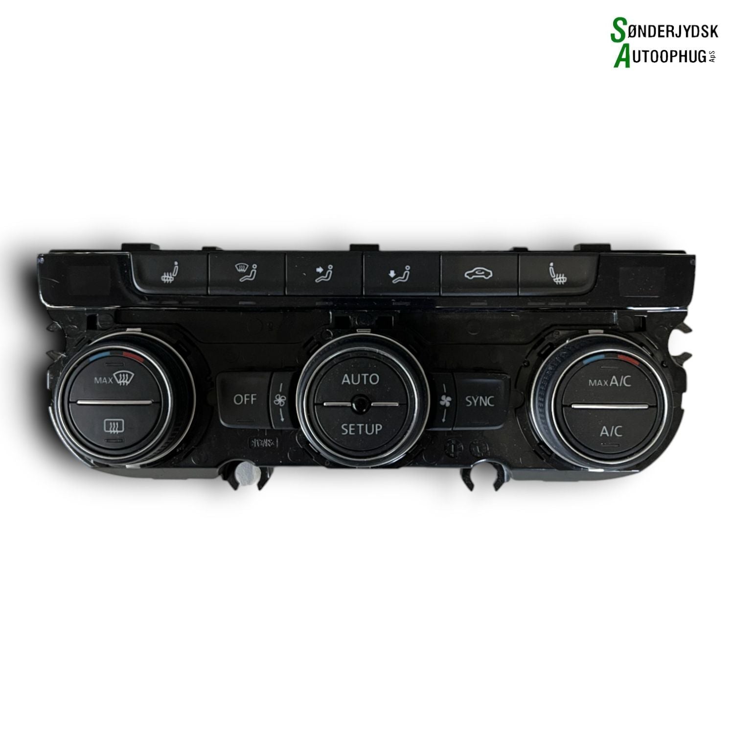 VW Golf 7 AU Varmeregulering Med OEM Nr. 5G0907044BDWZU Fra VW Ophugger