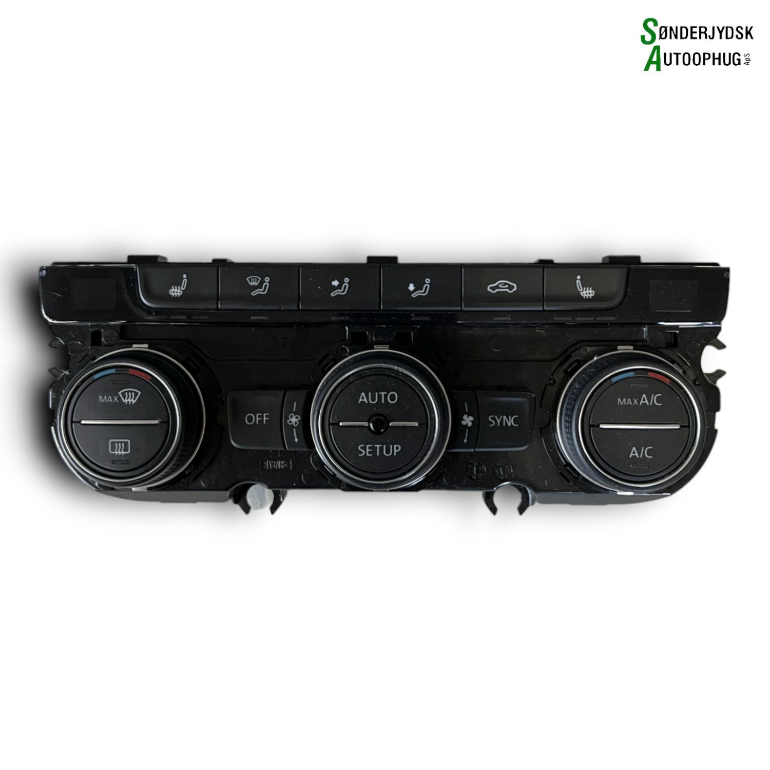 VW Golf 7 AU Varmeregulering Med OEM Nr. 5G0907044CFWZU Fra VW Ophugger