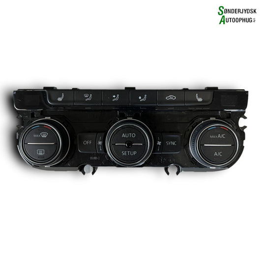 VW Golf 7 AU Varmeregulering Med OEM Nr. 5G0907044CFWZU Fra VW Ophugger