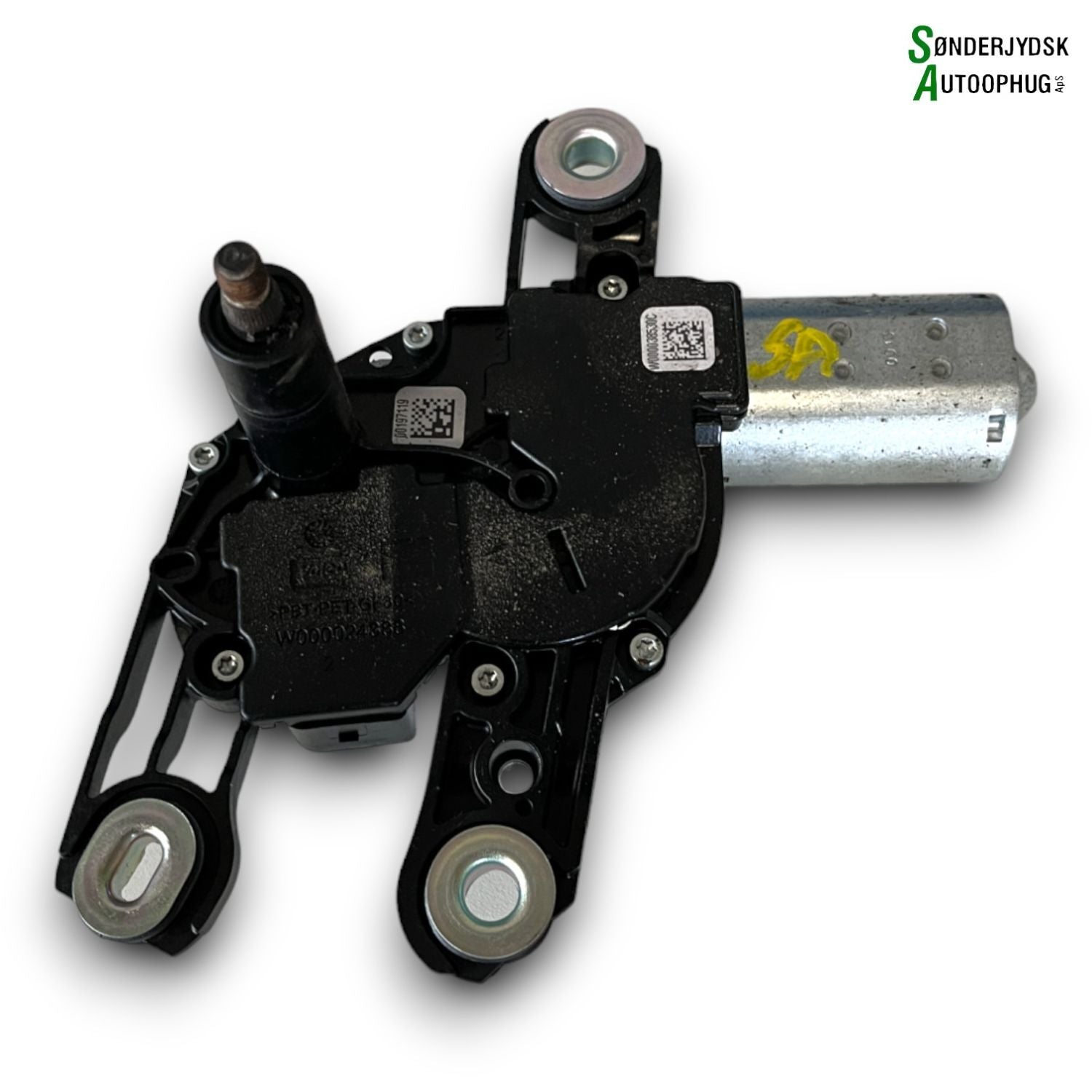 VW Golf 7 Au Bagrudevisker Motor Med OEM Nr. 5G0955711A Fra VW Ophugger
