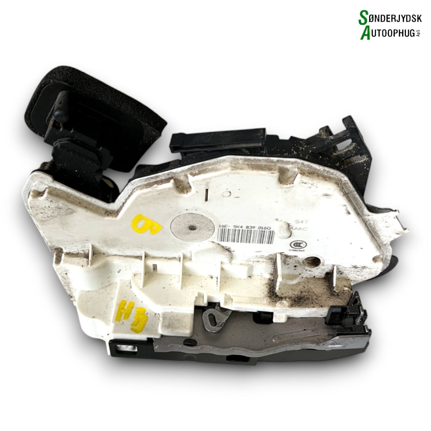 VW Golf 7 Au Dørlås Med OEM Nr. 5K4839016Q Fra VW Ophugger